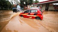 Sungai Rejoso Di Pasuruan Meluap, Ratusan Warga Kebanjiran