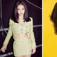 Keduanya pun kompak memakai crop top dan rok koleksi brand kenamaan asal London, Alessandra Rich. Outfit bernuansa cerah itu bernilai Rp 14,3 jutaan. Foto: dok Instagram @jennierubyjane, dok Instagram @_imyour_joy