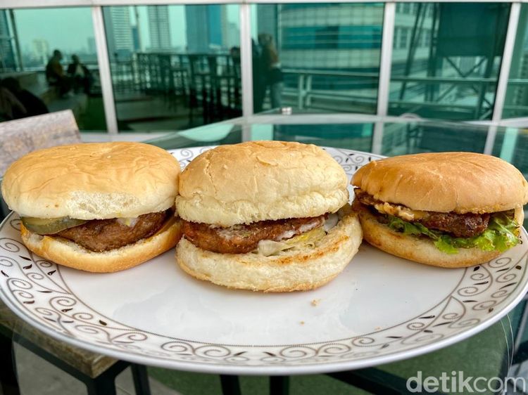 3 Burger Rp 20 Ribuan di Jaksel Ini, Mana Paling Mantap?