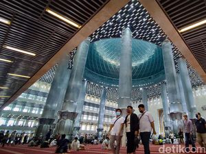 Gelar Tarawih Malam Ini, Masjid Istiqlal Sediakan Kapasitas 100 Ribu Jemaah