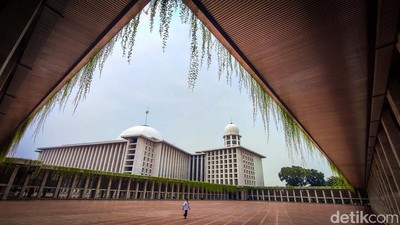 Rindu Tarawih di Masjid Istiqlal Tunai Sudah