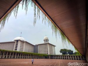 Bangga, Istiqlal Jadi Rumah Ibadah Paling Ramah Lingkungan di Dunia