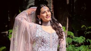 Potret Anagha Bhosale, Hijrah dari Bollywood Demi Agama
