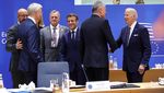 Bahas Invasi Rusia ke Ukraina, Biden-Macron Rapat di Belgia