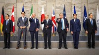  Sebelumnya, Rusia juga mewajibkan negara-negara yang dianggapnya tak bersahabat untuk membayar impor gas dengan mata uang Rusia, rubel. AP Photo/Michael Kappeler.