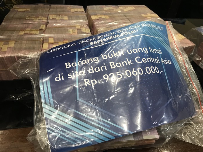 Barang Bukti Indra Kenz