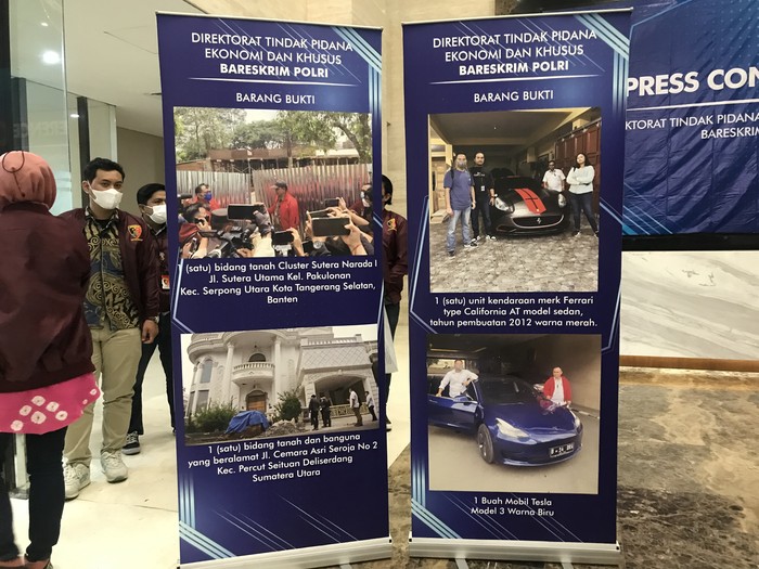 Barang Bukti Indra Kenz Barang Bukti Indra Kenz