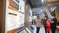 IndoBuildTech diadakan 22-27 Maret 2022 di Indonesia Convention Exhibition (ICE) BSD City, Indonesia.