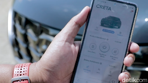 BlueLink di Hyundai Creta Prime