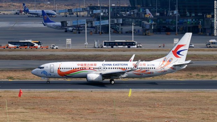 Boeing 737-800 China Eastern Airlines