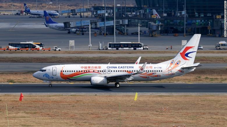 Boeing 737-800 China Eastern Airlines Boeing 737-800 China Eastern Airlines