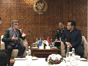 Bertemu Cak Imin, Dubes Ukraina Berharap G20 Jadi Sarana Perdamaian