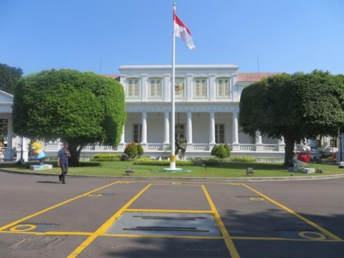 ilustrasi istana negara