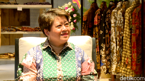 Direktur Utama Sarinah, Fetty Kwartati