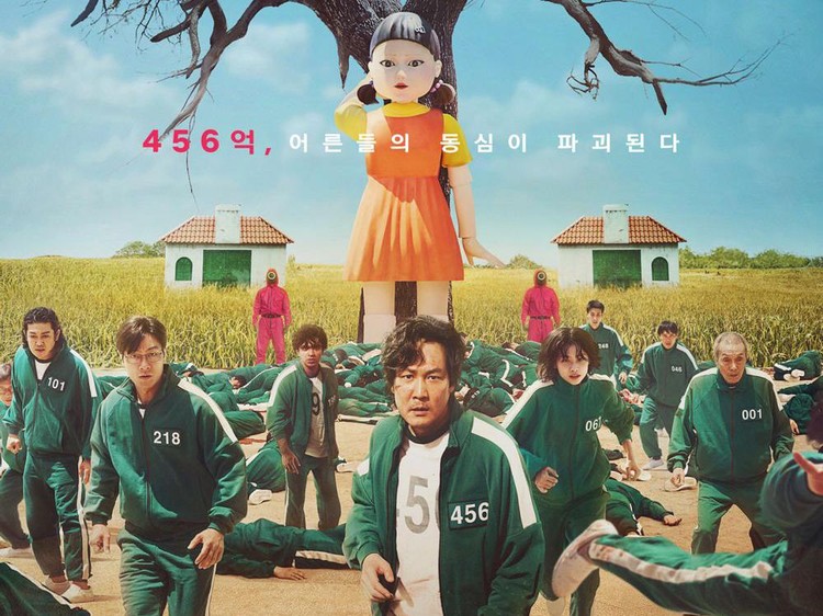 Drama Korea Squid Game Drama Korea Squid Game