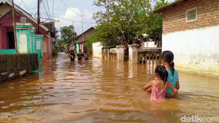 Dua Desa di Pasuruan Ini Terendam Banjir