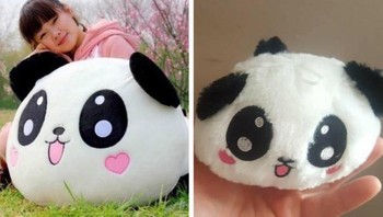 Beli bantal di penjual online untuk putrinya. Tapi yang datang ternyata mini banget. Foto: Brightside