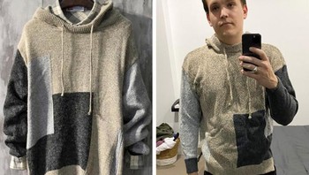 Begini kalau beli baju di online bisa kebesaran ataupun kekecilan. Foto: Brightside