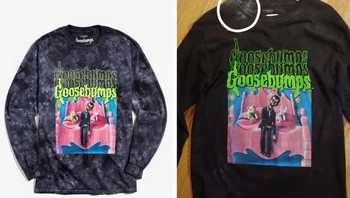 Di iklan online bajunya motif tie-dye tapi aslinya polos saja. Foto: Brightside