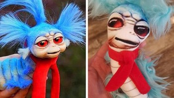 Seorang ayah membelikan ini untuk putrinya karena menyukai karakter Labyrinth. Tapi kok, gitu? Foto: Brightside