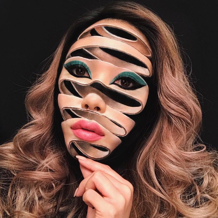 fotoinet Keren Parah! Ilusi Makeup yang Bikin Mata Melongo fotoinet Keren Parah! Ilusi Makeup yang Bikin Mata Melongo