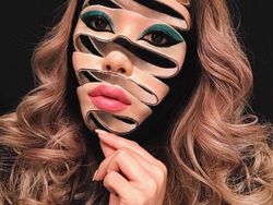 Keren Parah! Ilusi Makeup yang Bikin Mata Melongo