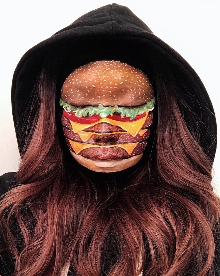 fotoinet Keren Parah! Ilusi Makeup yang Bikin Mata Melongo fotoinet Keren Parah! Ilusi Makeup yang Bikin Mata Melongo