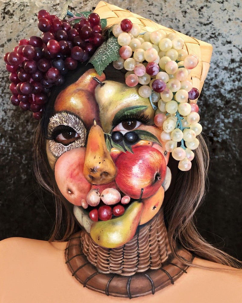 fotoinet Keren Parah! Ilusi Makeup yang Bikin Mata Melongo