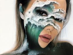 Keren Parah! Ilusi Makeup yang Bikin Mata Melongo