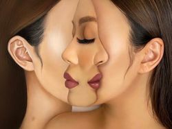 Keren Parah! Ilusi Makeup yang Bikin Mata Melongo