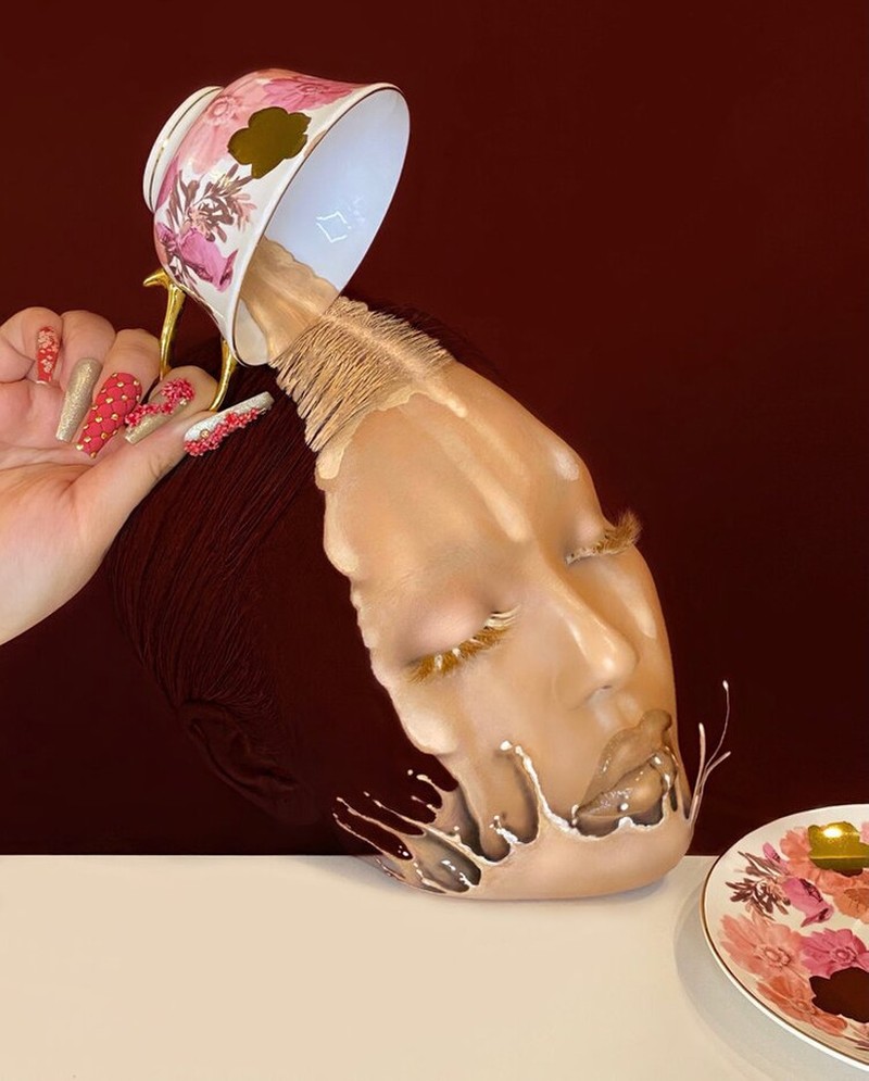 fotoinet Keren Parah! Ilusi Makeup yang Bikin Mata Melongo