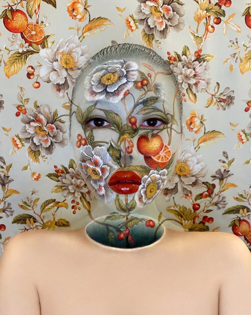 fotoinet Keren Parah! Ilusi Makeup yang Bikin Mata Melongo