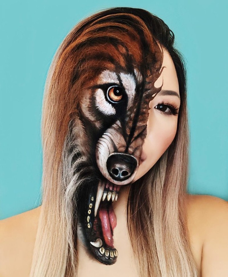 fotoinet Keren Parah! Ilusi Makeup yang Bikin Mata Melongo