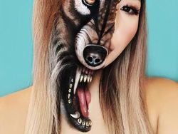 Keren Parah! Ilusi Makeup yang Bikin Mata Melongo