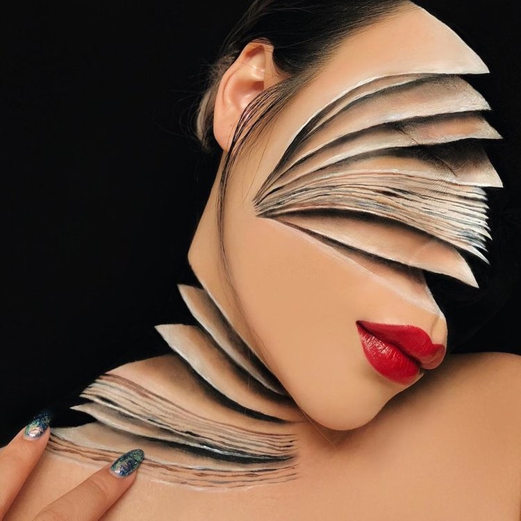 fotoinet Keren Parah! Ilusi Makeup yang Bikin Mata Melongo fotoinet Keren Parah! Ilusi Makeup yang Bikin Mata Melongo
