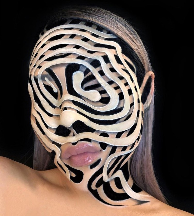 fotoinet Keren Parah! Ilusi Makeup yang Bikin Mata Melongo