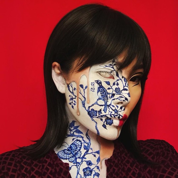 fotoinet Keren Parah! Ilusi Makeup yang Bikin Mata Melongo fotoinet Keren Parah! Ilusi Makeup yang Bikin Mata Melongo
