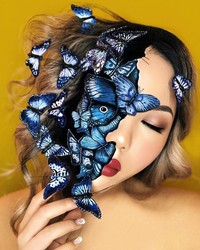 fotoinet Keren Parah! Ilusi Makeup yang Bikin Mata Melongo