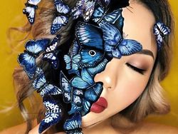 Keren Parah! Ilusi Makeup yang Bikin Mata Melongo