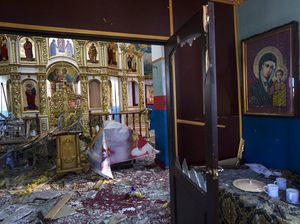 Invasi Rusia, Gereja Kristen Ortodoks di Ukraina Ini Porak-poranda