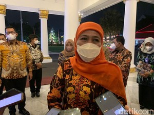 Gubernur Khofifah Minta Vaksin Booster Dipercepat Menjelang Ramadan