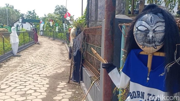 Hantu di Makam Madiun