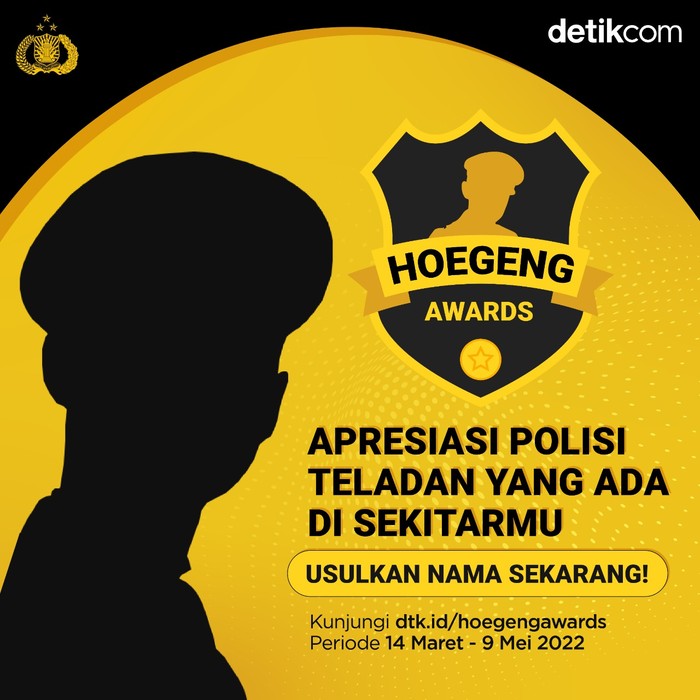Hoegeng Awards 2022
