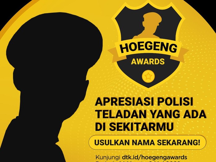 Hoegeng Awards 2022