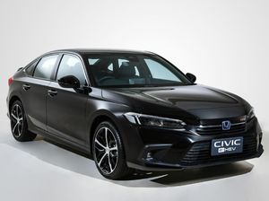 Harga Setara HR-V Turbo, New Honda Civic e:HEV Rilis di Thailand