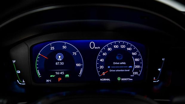 Honda New Civic e:HEV