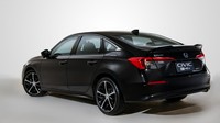 Selain itu, New Civic e:HEV ini juga hadir dengan teknologi canggih berbasis radar yang disebut Honda dengan SENSING. Di mana, mobil ini jadi dapat melakukan pencegahan agar mobil tak tertabrak depan-belakang, hingga menjaga mobil tetap dalam lajur atau tetap berjalan dengan aman. Foto: dok. Honda Automobile Thailand