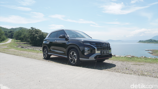Wujud Hyundai Creta Prime yang Pas Dipakai Harian