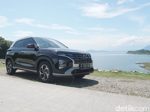 Segini Iritnya Konsumsi BBM Hyundai Creta, Bikin Mobil LCGC Iri