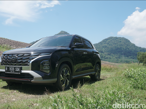 SUV Rasa LCGC, Segini Hasil Konsumsi BBM Hyundai Creta